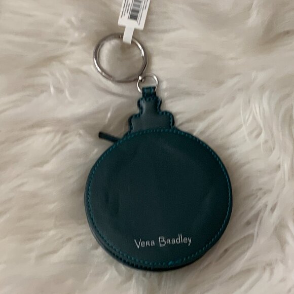 VERA BRADLEY Merry Mischiefs Ornament Bag Charms SET - Picture 5 of 5